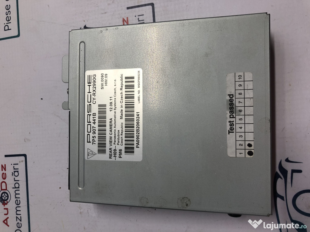 Modul camera Porsche Cayenne 2012