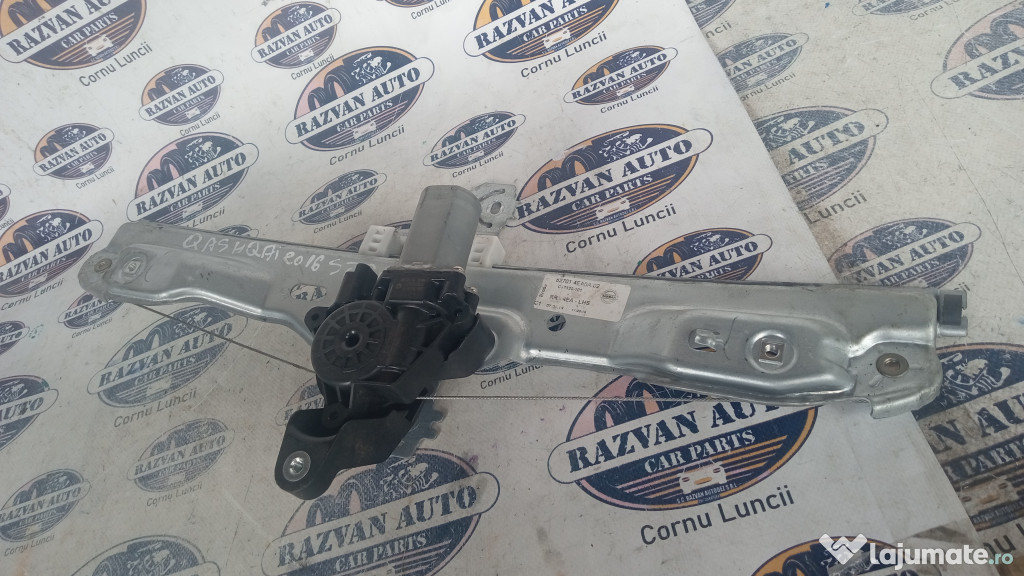 Macara geam stanga spate Nissan Qashqai 2016