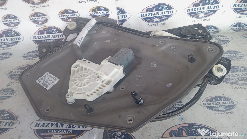 Macara geam stanga fata Skoda Superb 2 2011