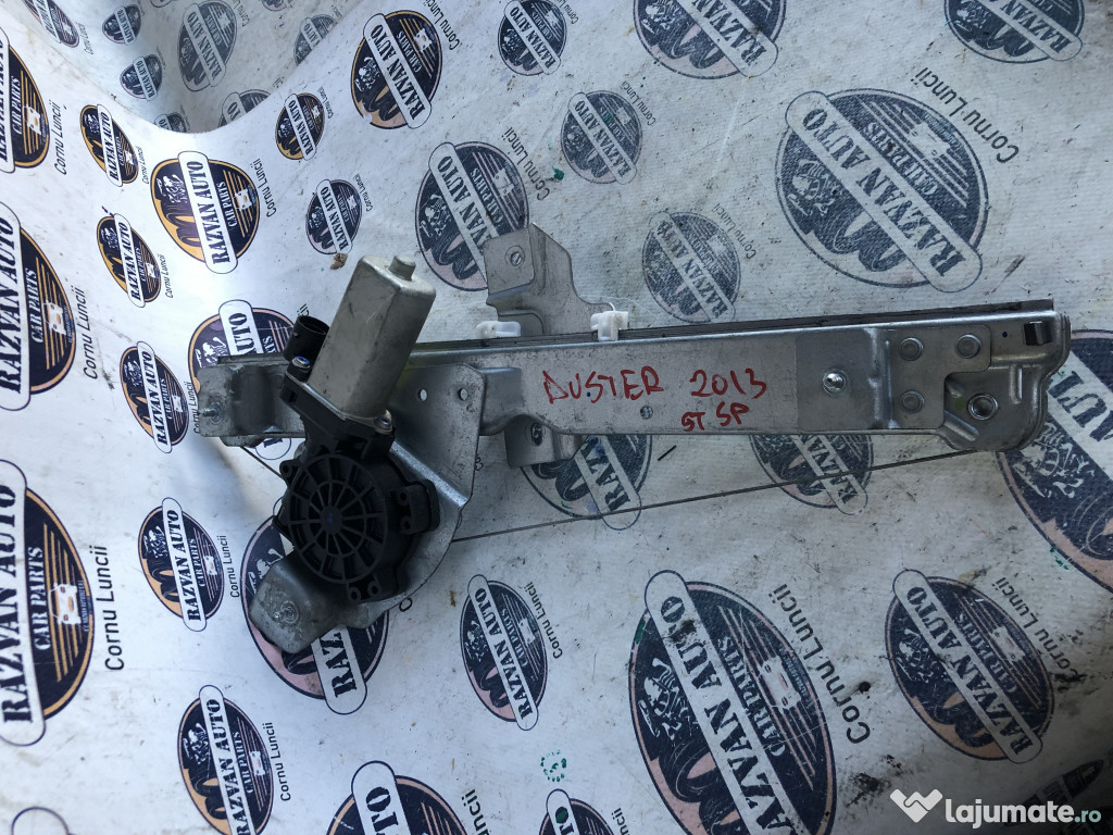 Macara geam stanga spate Dacia Duster 2013