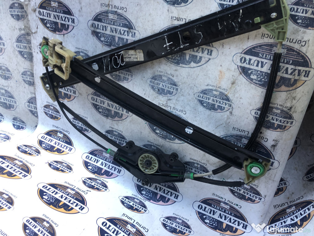 Macara geam stanga fata Audi A4 B8 2011