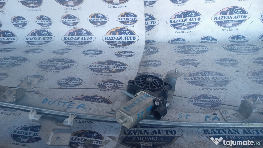 Macara geam stanga fata Dacia Duster 2013