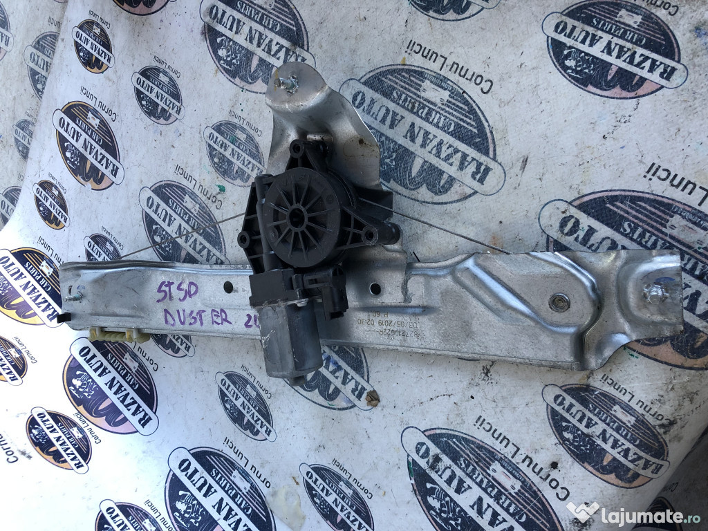 Macara geam stanga spate Dacia Duster 2019