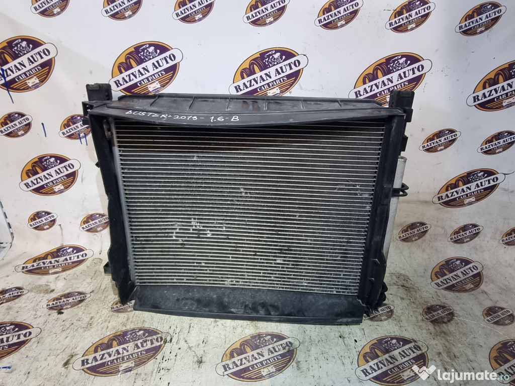 Set Radiatoare + Ventilator Dacia Duster 1.6 Benzina 2019