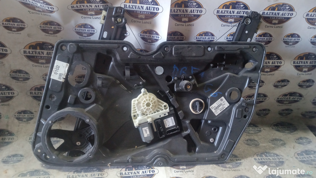 Macara geam dreapta fata Volkswagen Golf 5 2010