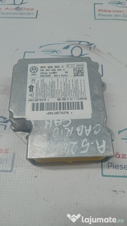Modul airbag Audi A5 Coupe 2010