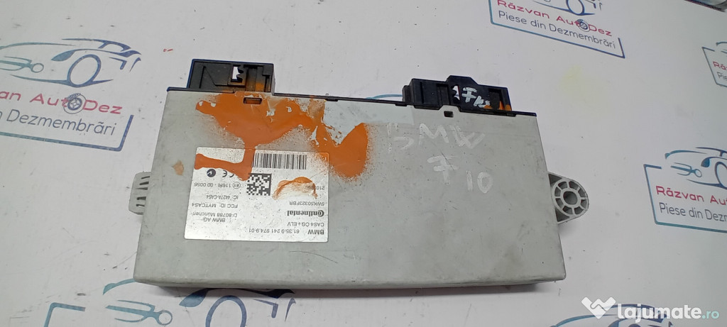 Calculator confort BMW F10