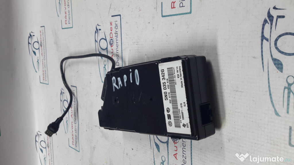 Modul multimedia Skoda RAPID 2014