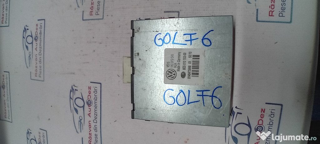 Modul stabilizator tensiune Volkswagen Golf 6 2010