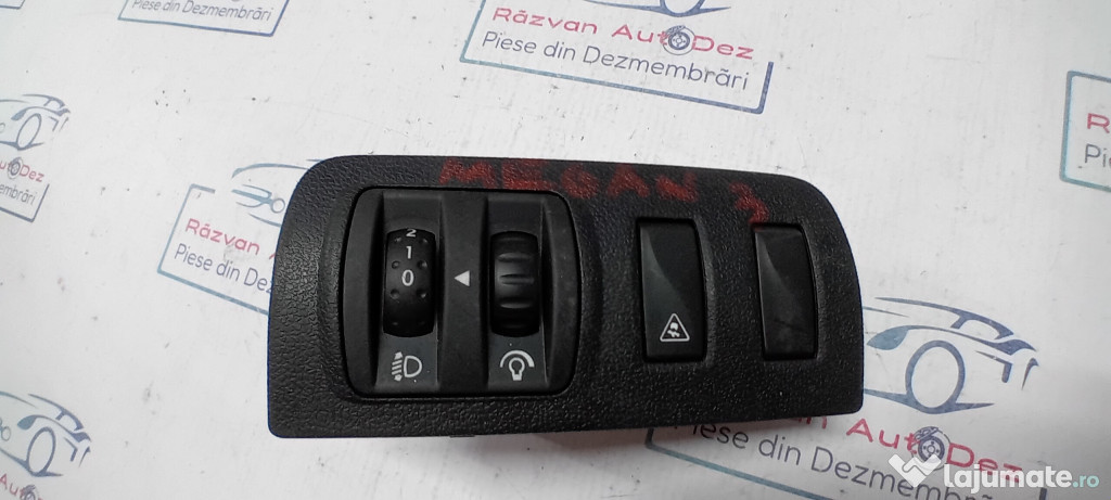 Buton intensitate luminii Renault Megane 3 2012