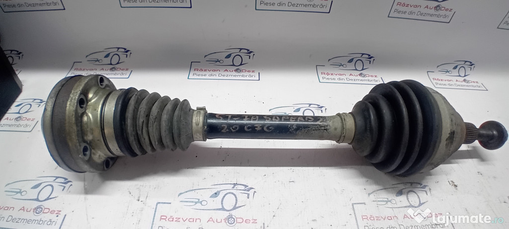 Planetara stanga fata Skoda Superb 2 2.0 2011