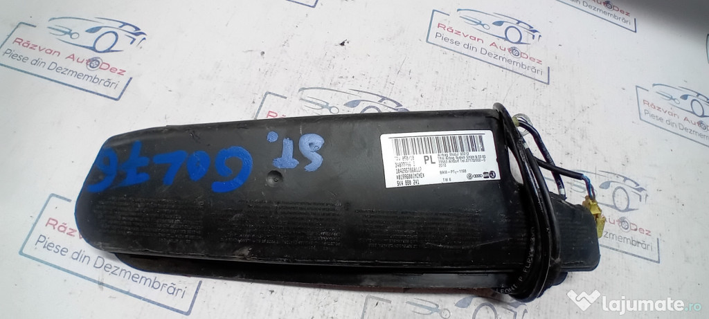 Airbag scaun dreapta fata Volkswagen Golf 6 2009