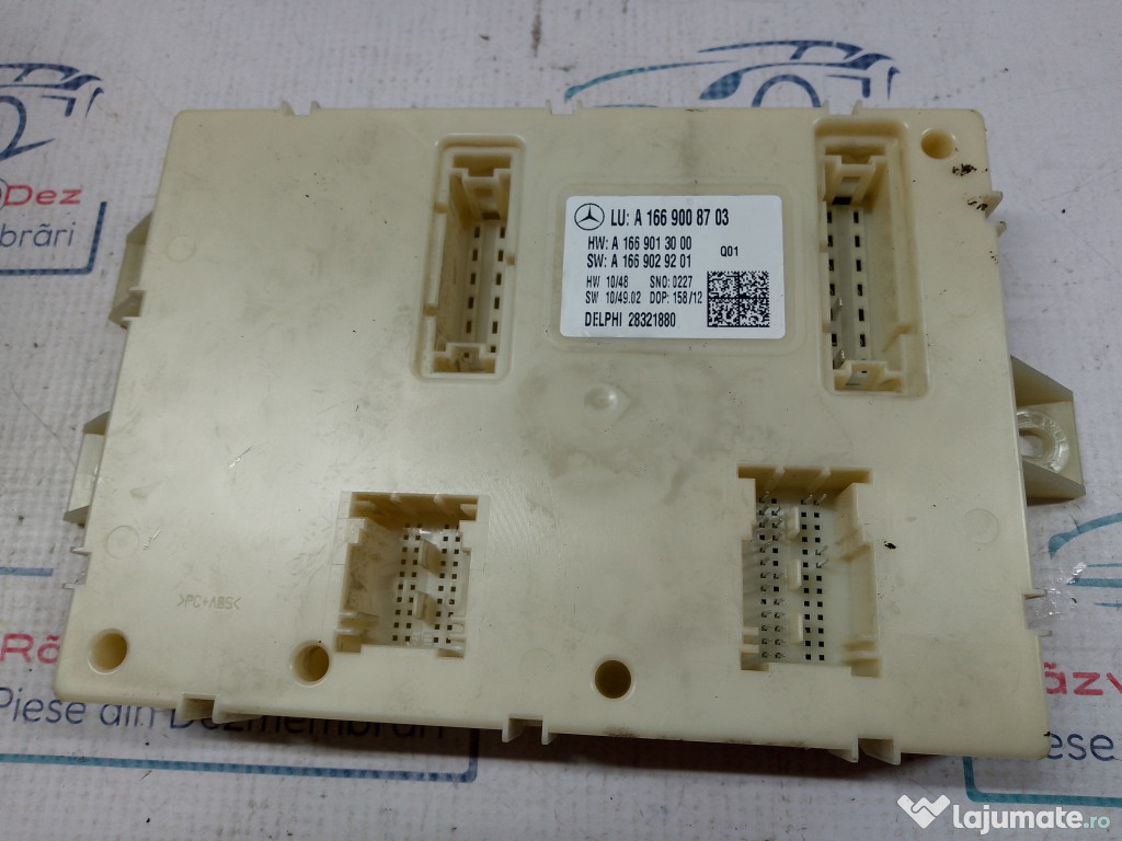 Modul SAM Mercedes ML 2014