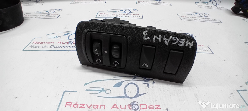 Buton intensitate luminii Renault Megane 3 2012