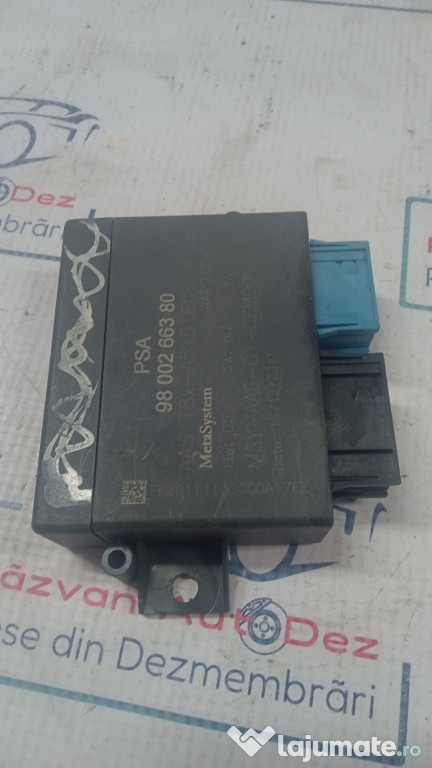 Modul Senzori Parcare Peugeot 3008 2010