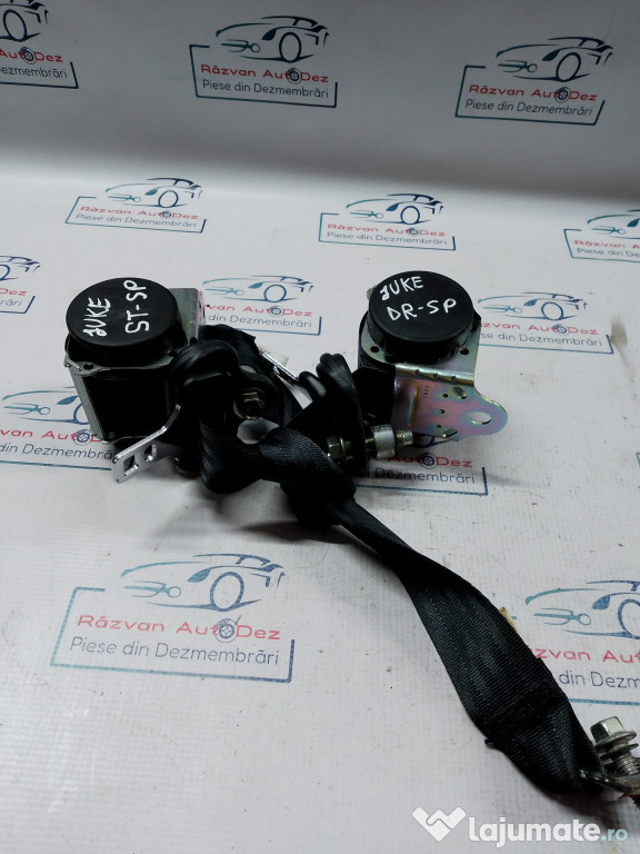 Set centuri spate stanga-dreapta Nissan Juke 2011