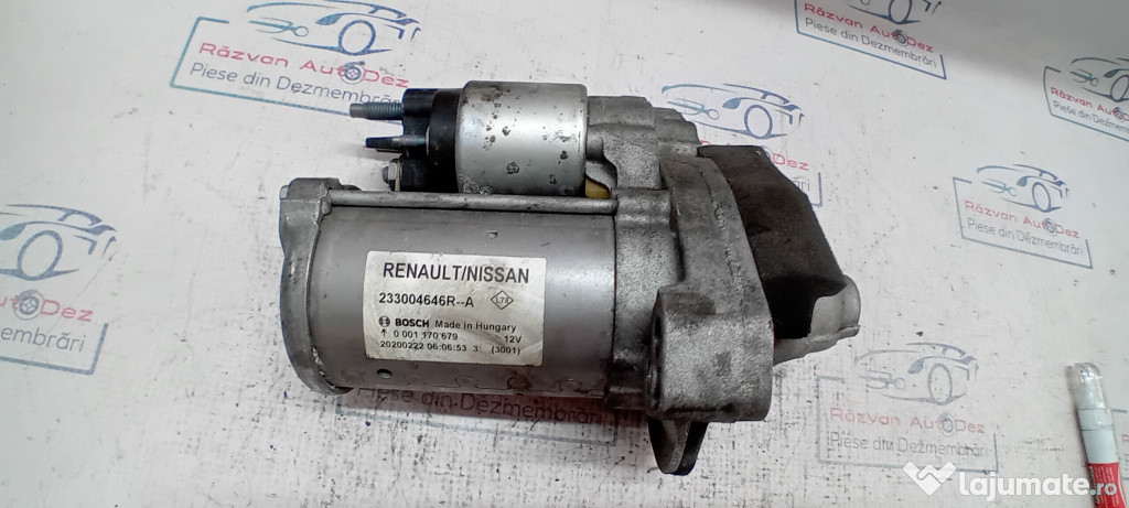 Electromotor Dacia Duster 1.0 Benzina 2022