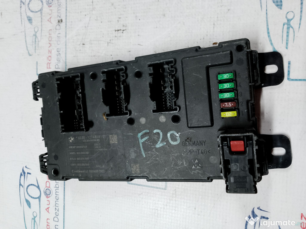 Calculator confort BMW Seria 1 F20 2012