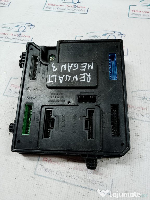 Calculator confort Renault Megane 3 2010