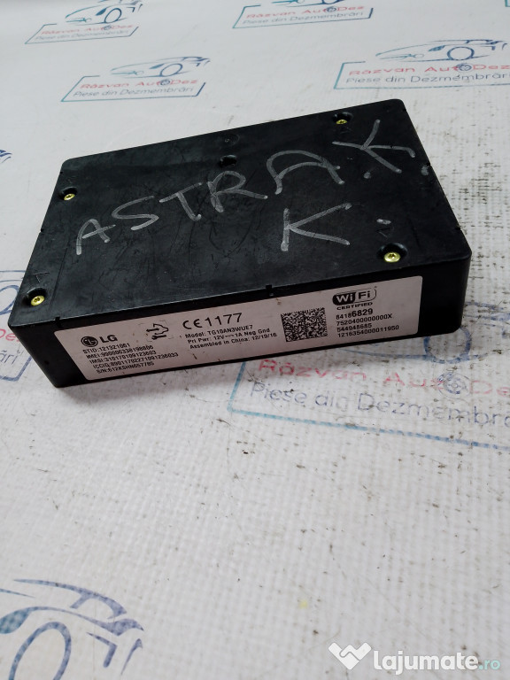 Modul WI-FI Opel Astra K 2016