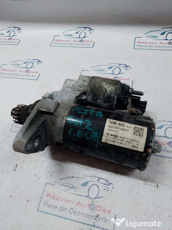Electromotor Volkswagen Jetta 1.6 Motorina 2012