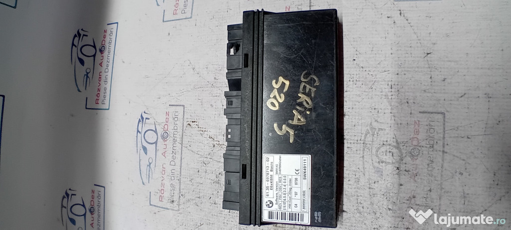 Calculator confort BMW Seria 5 E61 2008