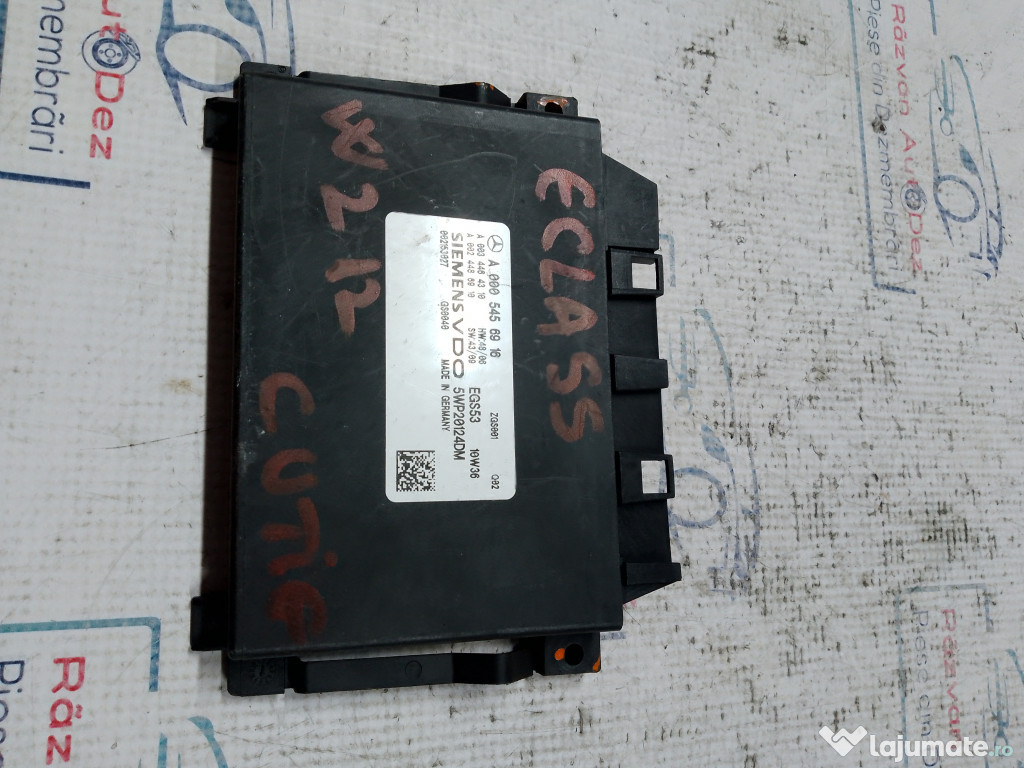 Modul Cutie Viteze Mercedes E-Class W212 2012