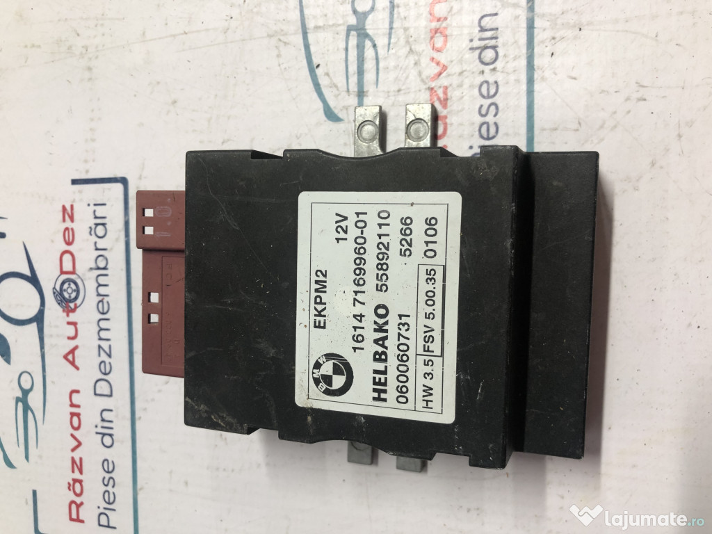 Modul pompa combustibil BMW 320 E90 2015