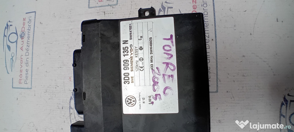 Calculator confort Volkswagen Touareg 2005