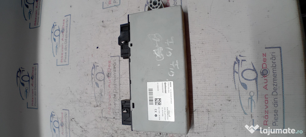 Calculator confort BMW 520 F10 2013