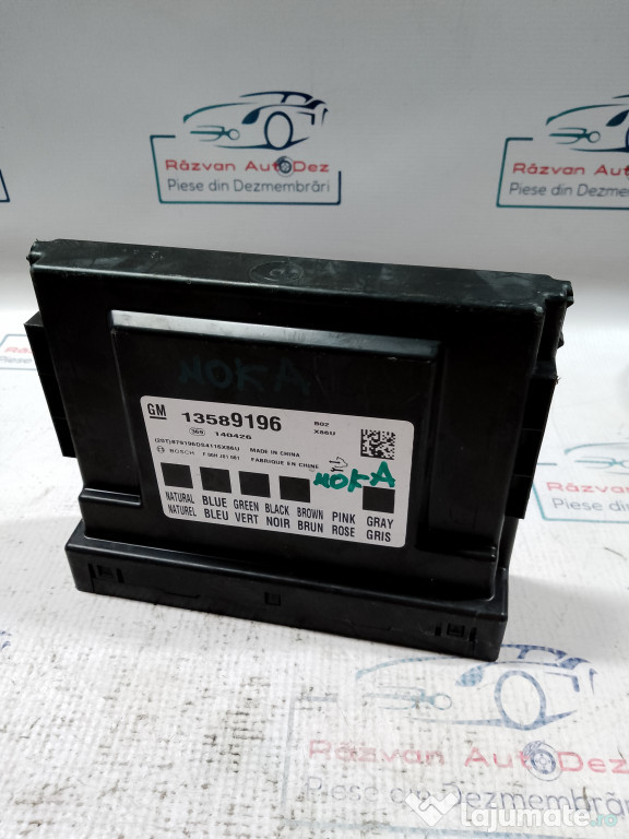 Calculator confort Opel Mokka 2014