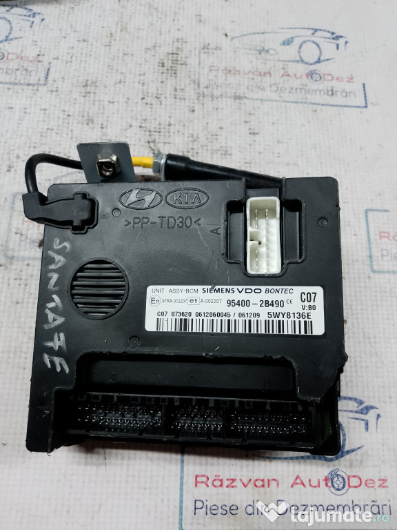Calculator confort Hyundai Santa Fe 2007