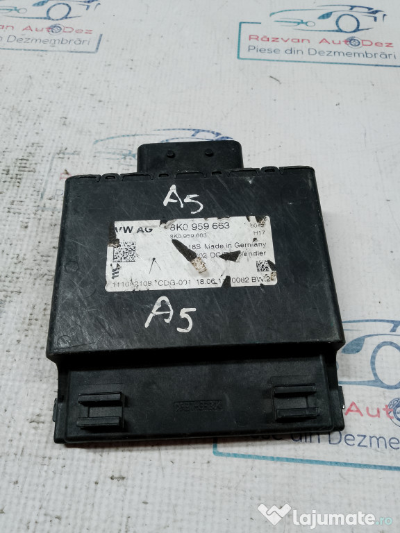 Modul stabilizator tensiune Audi A5 2012