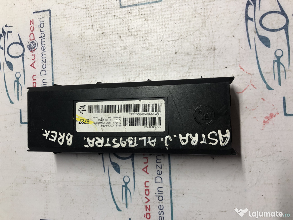 Modul clima Opel Astra J 2013