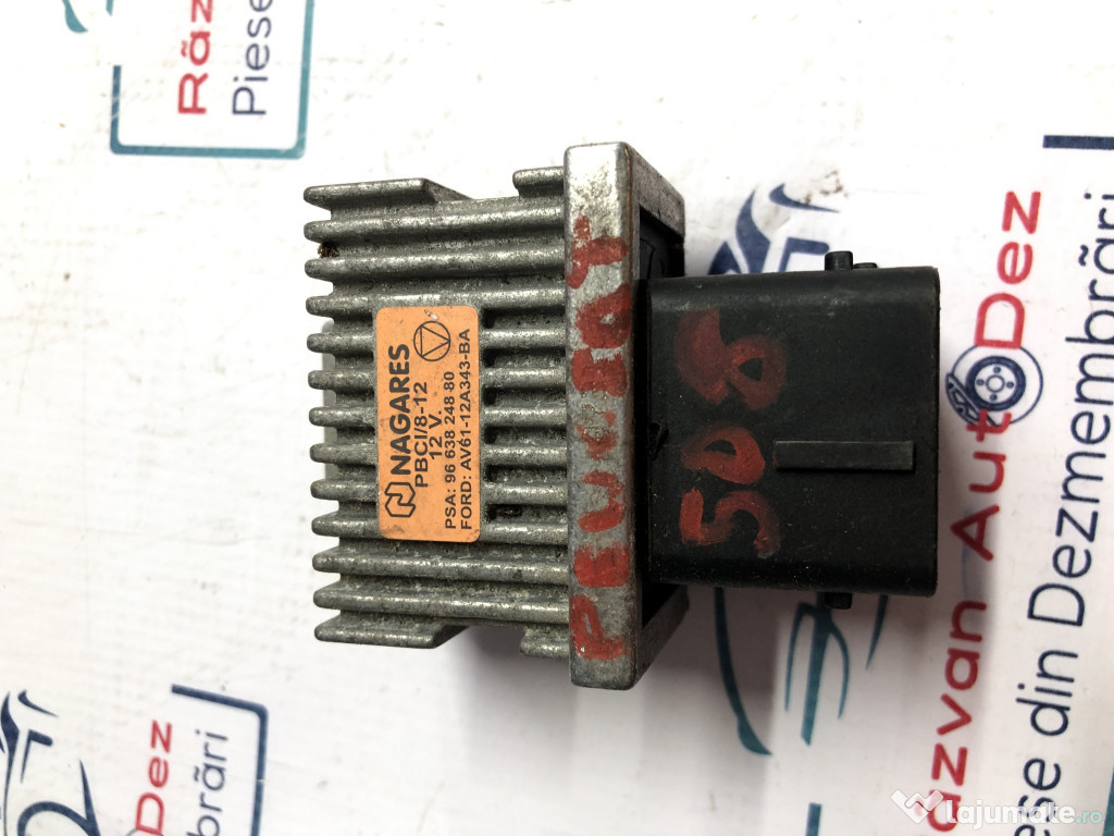 Releu bujii Peugeot 508 2012