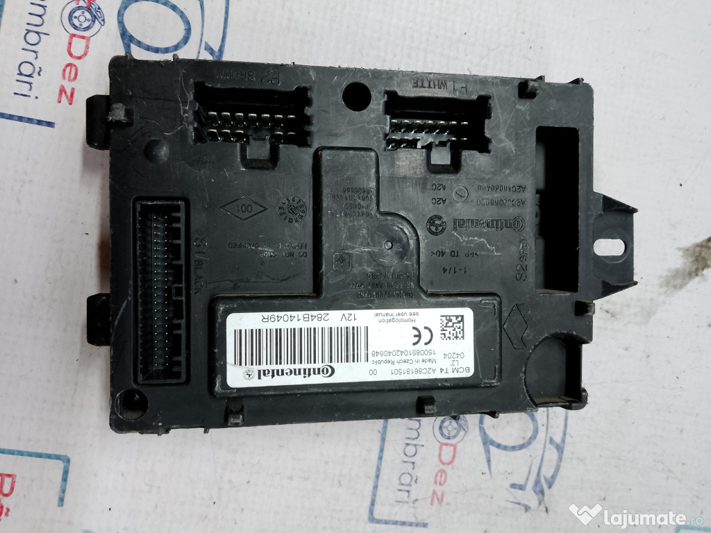 Calculator confort Dacia Logan Mcv 2015