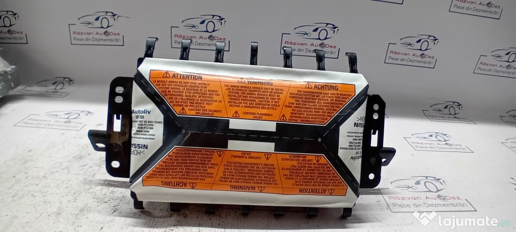 Airbag pasager Nissan Qashqai 2013