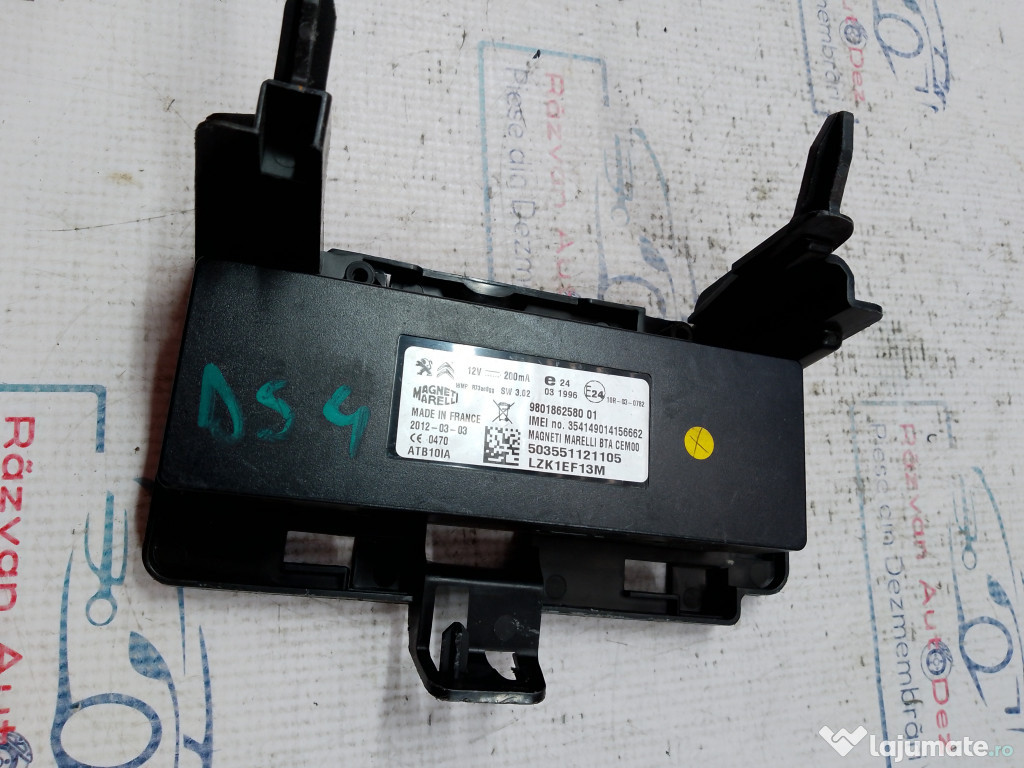 Modul navigatie Citroen DS4 2012