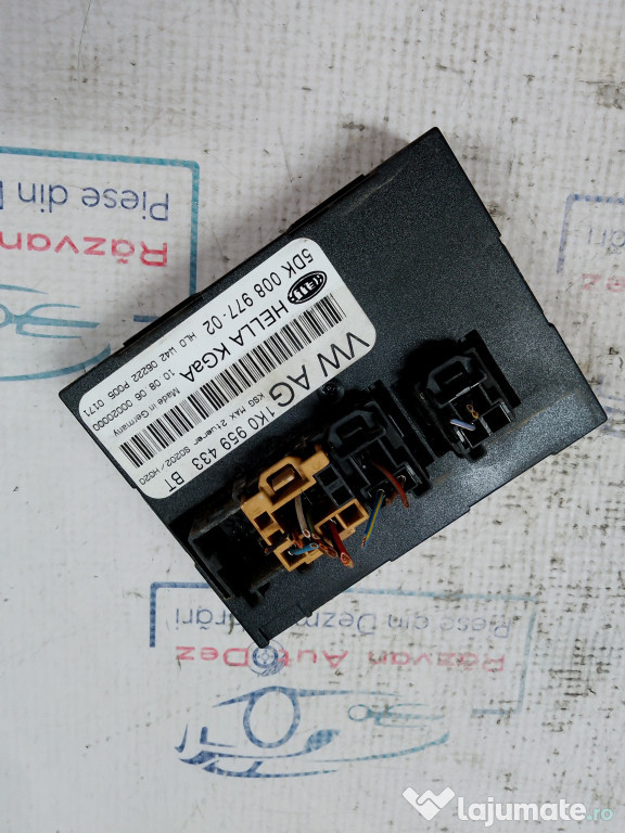 Calculator confort Volkswagen Golf 5 2008