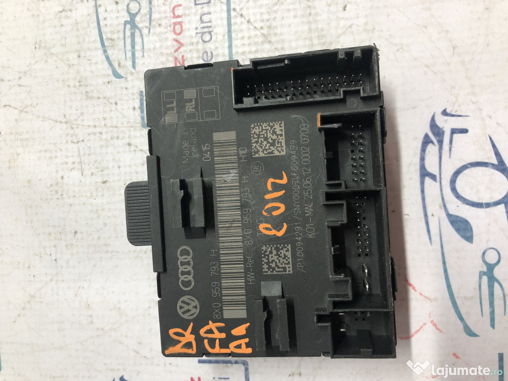 Modul Portiera Dreapta Fata Audi A1 2012