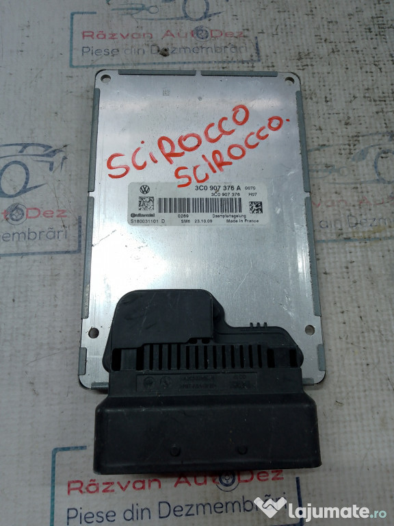 Modul Control Suspensie Volkswagen Scirocco 2009
