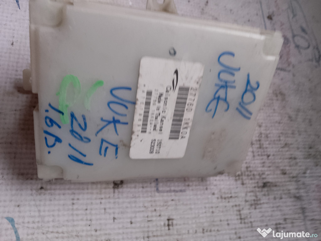 Calculator confort Nissan Juke 2011