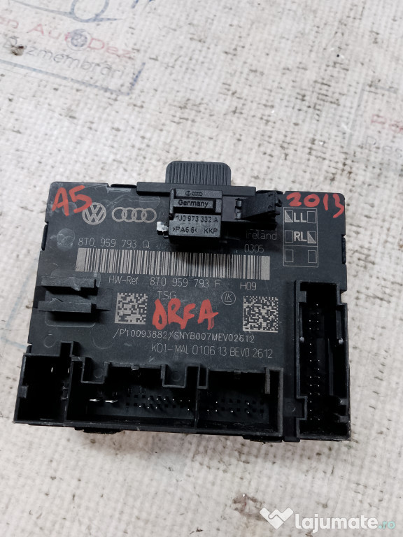 Modul Portiera Dreapta Fata Audi A5 2013