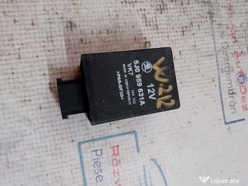 Modul electronic Skoda Fabia 2 2008