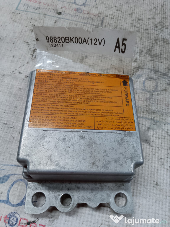 Modul airbag Nissan Qashqai 2011