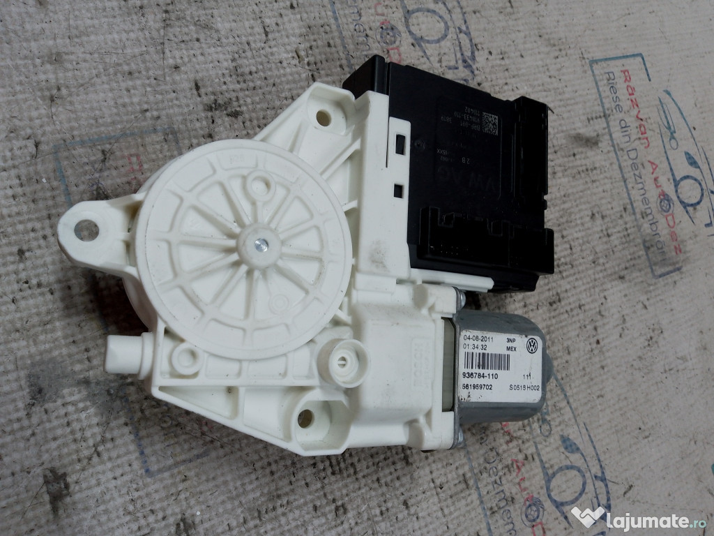 Motoras macara stanga fata Volkswagen Jetta 2012