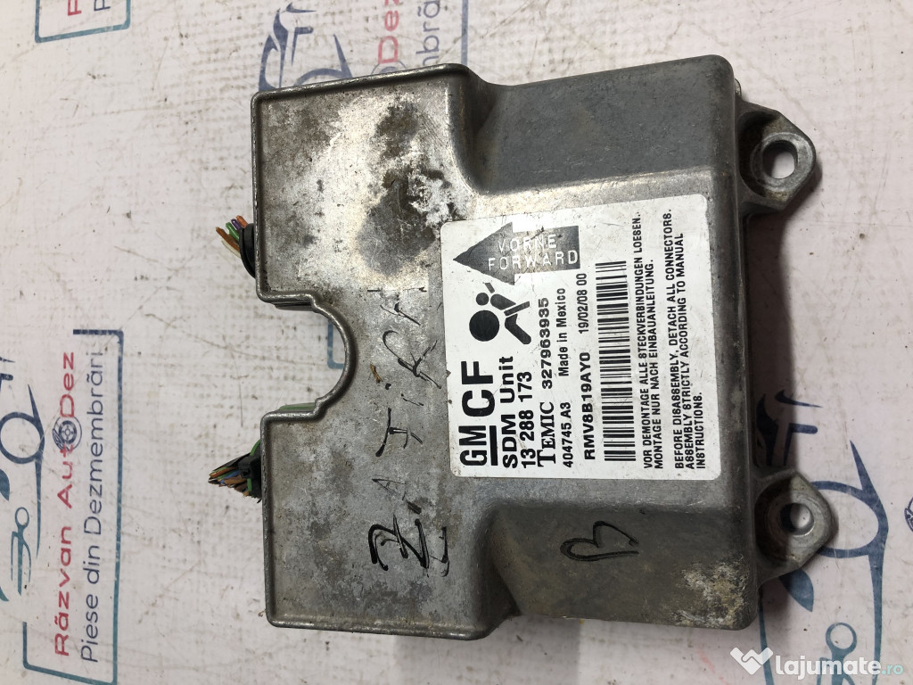 Modul airbag Opel Zafira 2008