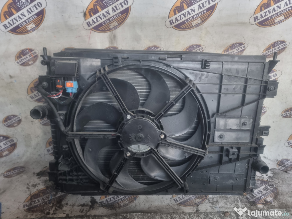 Set Radiatoare + Ventilator Citroen C4 1.6 Motorina 2014