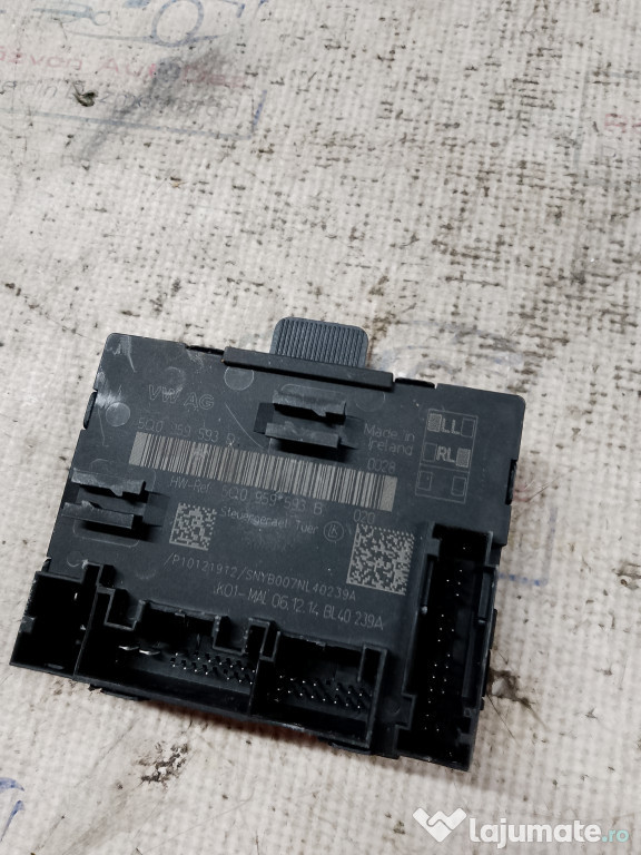 Modul Portiera Dreapta Fata Audi A3 8V 2016