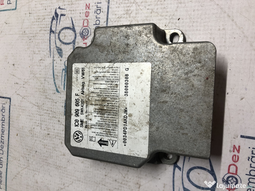 Modul airbag Skoda Roomster 2008